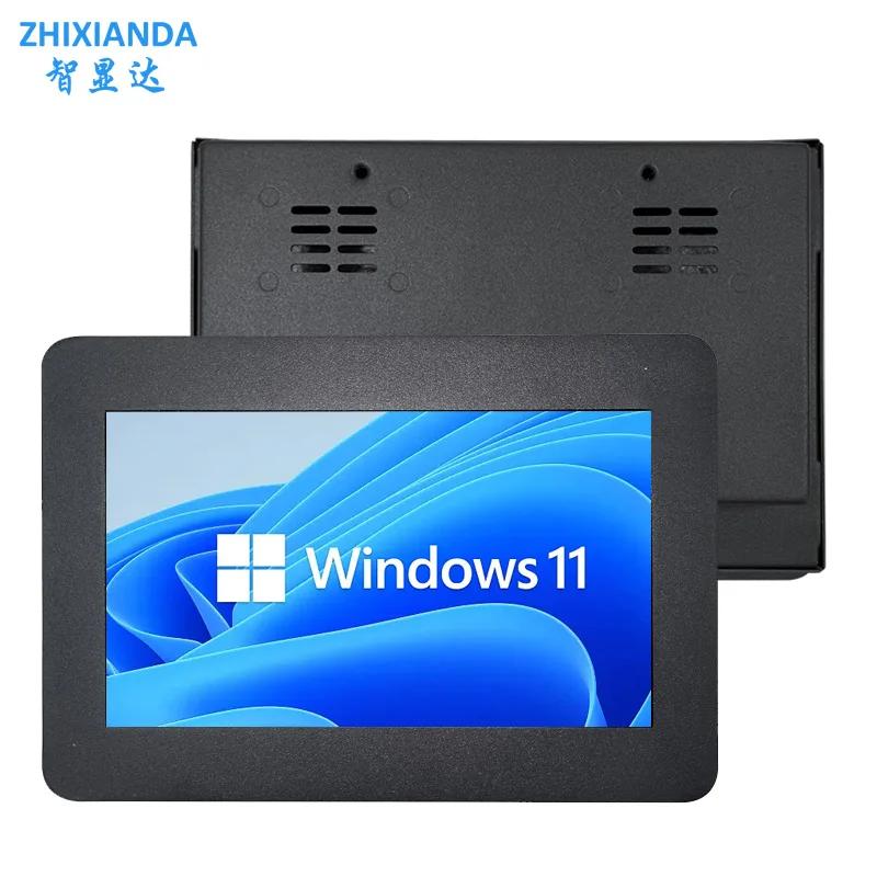 Zhixianda  Ӻ  VGA HDMI BNC AV ̽  ̵ ũ г Ʈ ÷ 1024x600 7 ġ